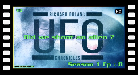S01E08 - Did we shoot an alien ? (vo)