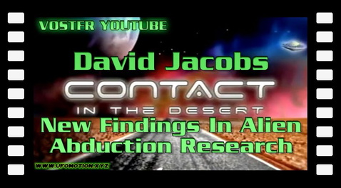 New Findings In Alien Abduction Research (vostfr youtube)