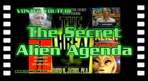 David M Jacobs - The Secret Alien Agenda  - Interview (vostfr youtube)