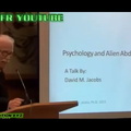 Dr David Jacobs and the alien agenda 2013 (vostfr youtube)