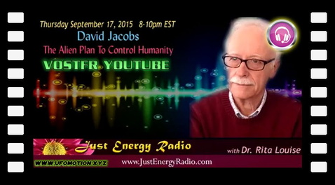 The Alien Plan To Control Humanity - David Jacobs (vostfr youtube)