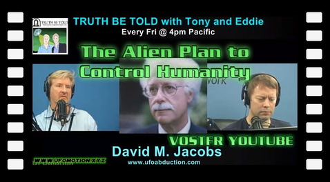 The Alien Plan to Control Humanity with David Jacobs (vostfr youtube)