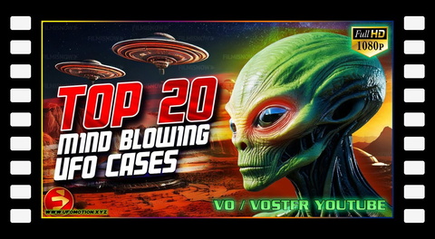 Hidden Secrets Exposed by Government & Military! | TOP 20 MINDBLOWING UFO CASES (vostfr youtube)