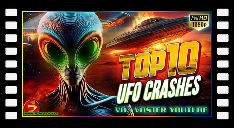 What is the Government hiding? THE TOP 10 UFO CRASHES: UAP AND ALIEN RETRIEVALS (vostfr youtube)