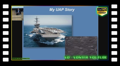 Tim Gallaudet - "Underwater UFOs, Service, and Leadership" (vo vostfr YouTube)