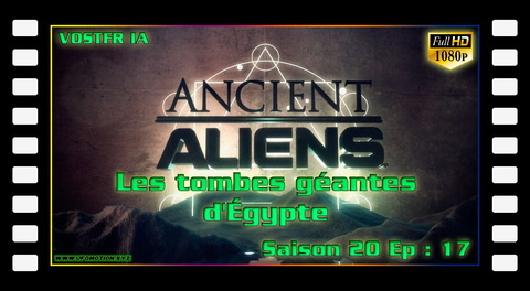 S20e17 Les tombes géantes d'Égypte (Vostfr IA) Egypt's Giant Tombs