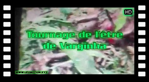 Tournage de l'être de Varginha