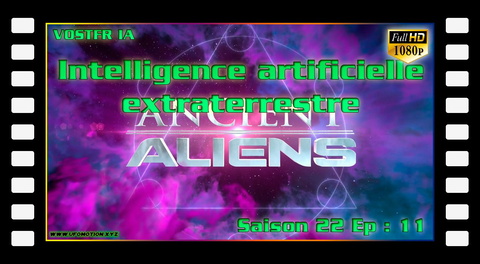 S22E11 — Alien A.I. — « Intelligence artificielle extraterrestre » — 9 juillet 2026
