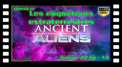 S22E14 — Alien Investigators — « Les enquêteurs extraterrestres » — 30 juillet 2026
