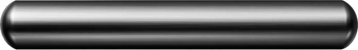 Tube métallique et halo bleu au cœur du Tube Case 2025