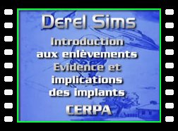 Conférence de Derel Sims
