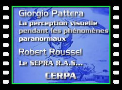 Conférence de Giorgio Pattera et Robert Roussel