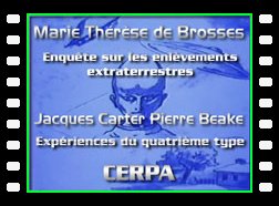 Conférence de Marie Thérèse de Brosses, J. Carter, P. Beake
