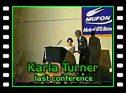 Karla Turner 1995 last conference