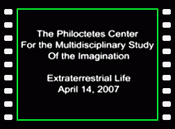 Extraterrestrial Life