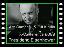 President Eisenhower Meeting in alien spacecraft 