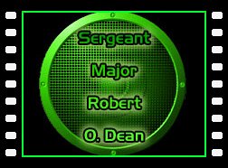 Sergeant Major Robert O. Dean