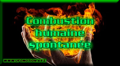 Combustion humaine spontanée