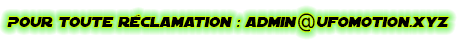Contact UFOmotion