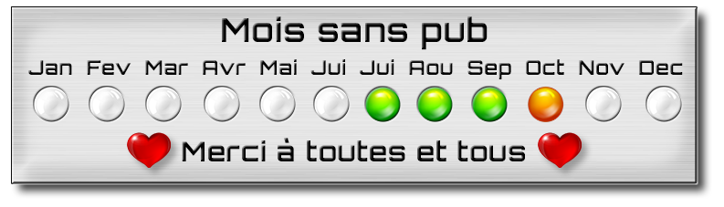 Merci aux donateurs
